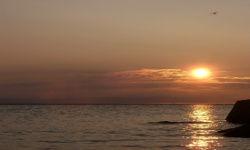 River Sunset